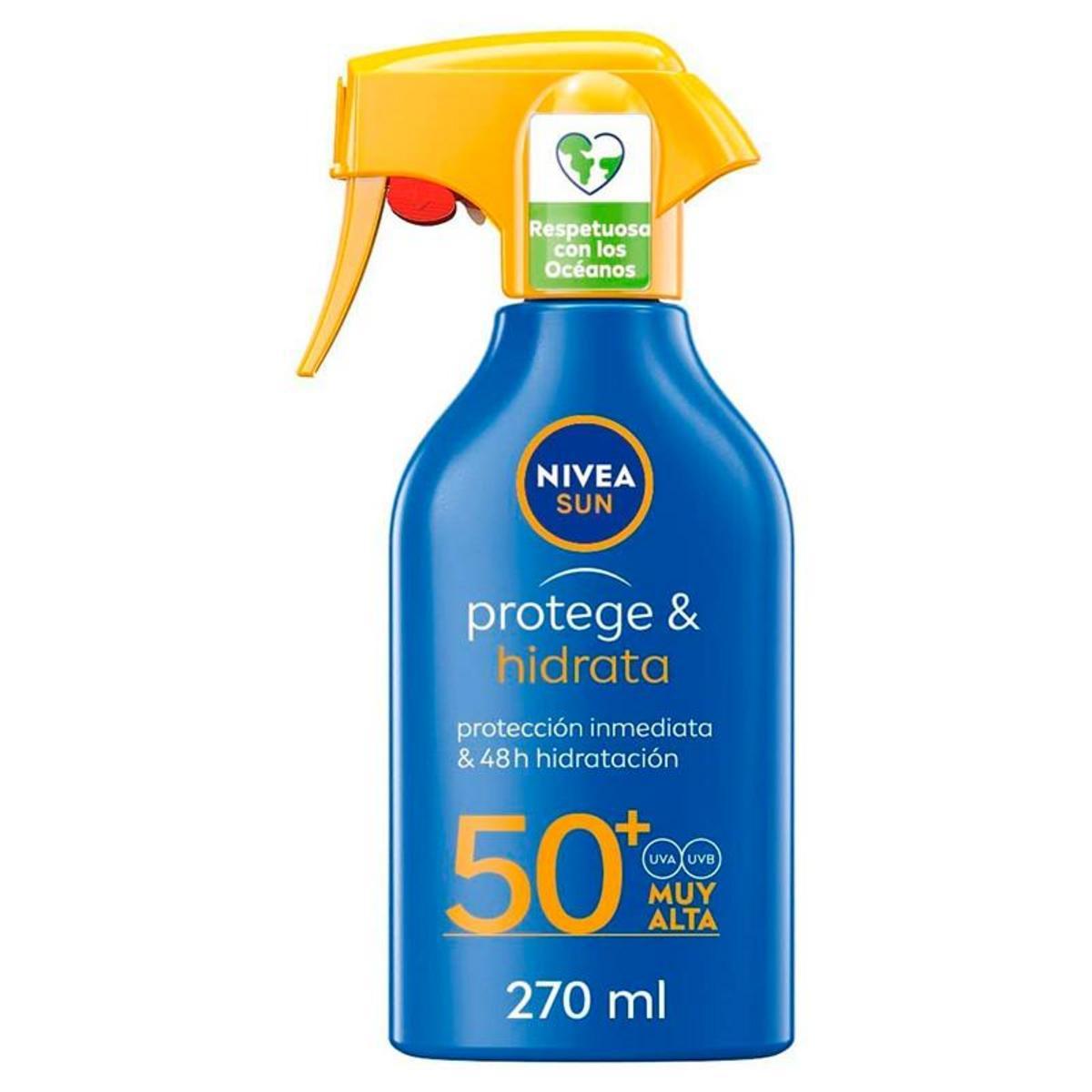 NIVEA SUN Protege & Hidrata Spray Solar FP50+ 250 ml