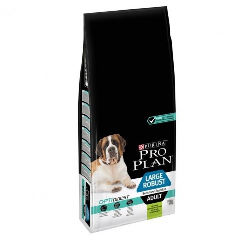 Pro Plan Large Adult Robust Optidigest Cordero 14 kg
