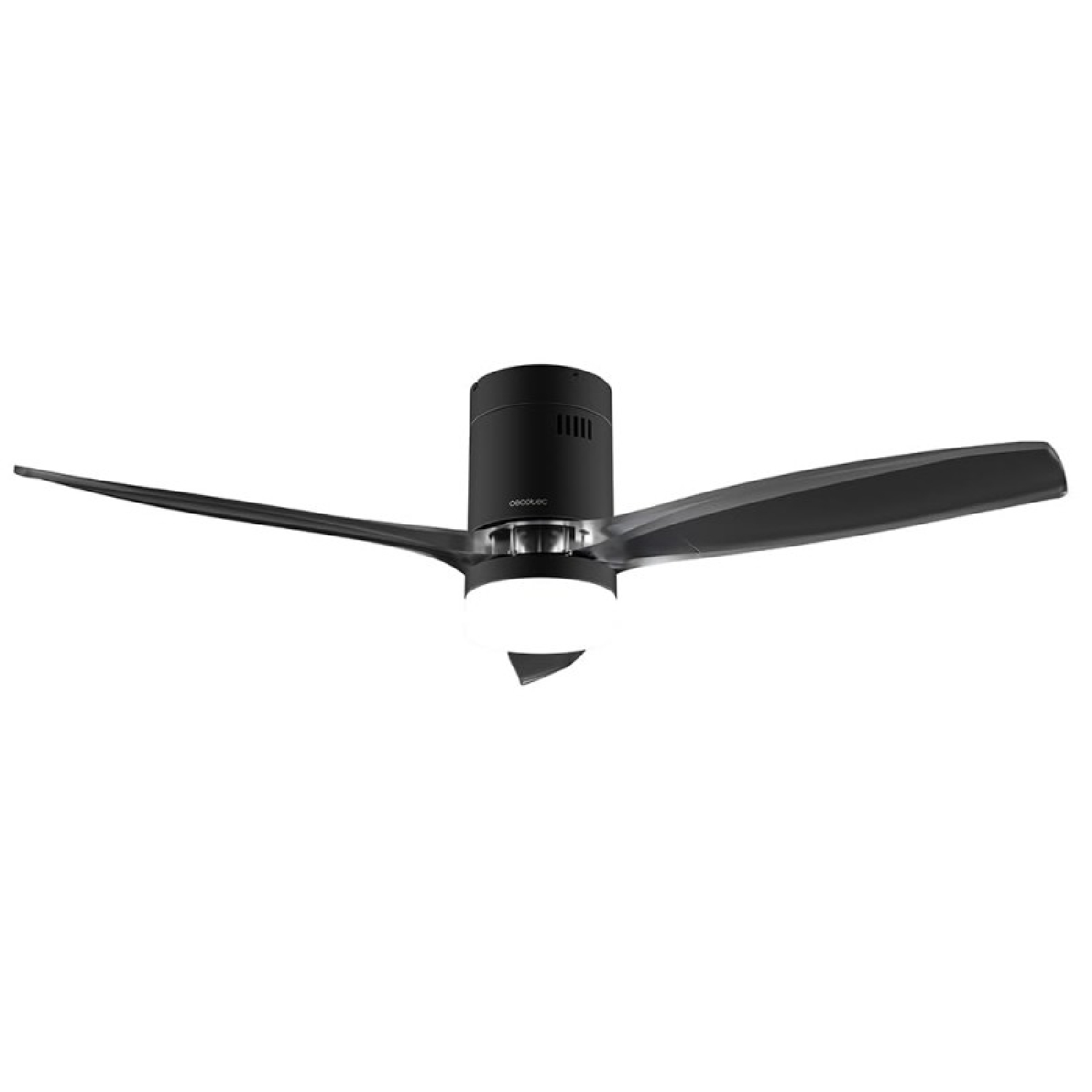 Cecotec Ventiladores de techo con luz EnergySilence Aero 5285 Sun BlackTransparent Connected