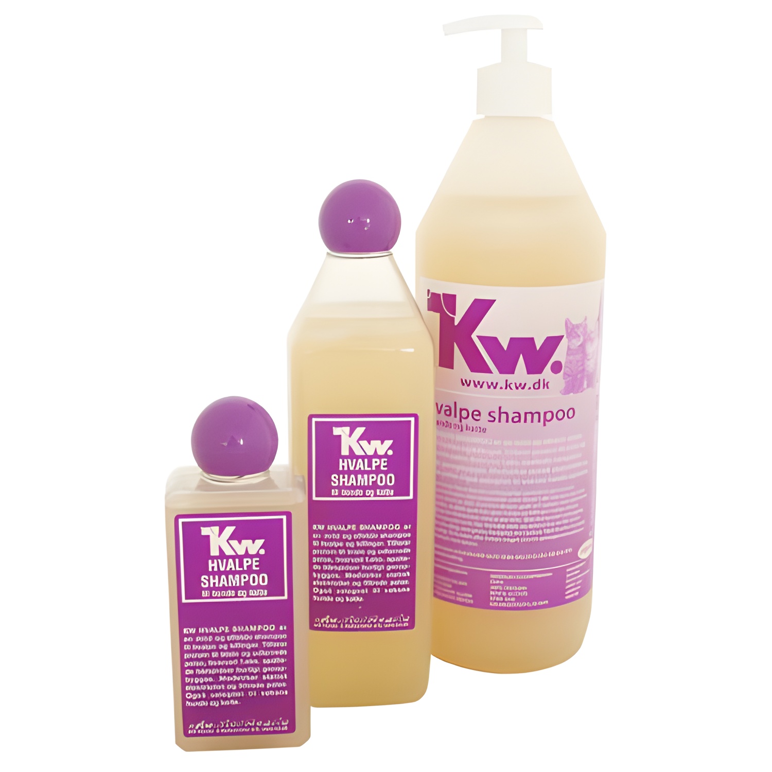 CHAMPÚ de Cachorros y Proteínas Kw. 200 ml.