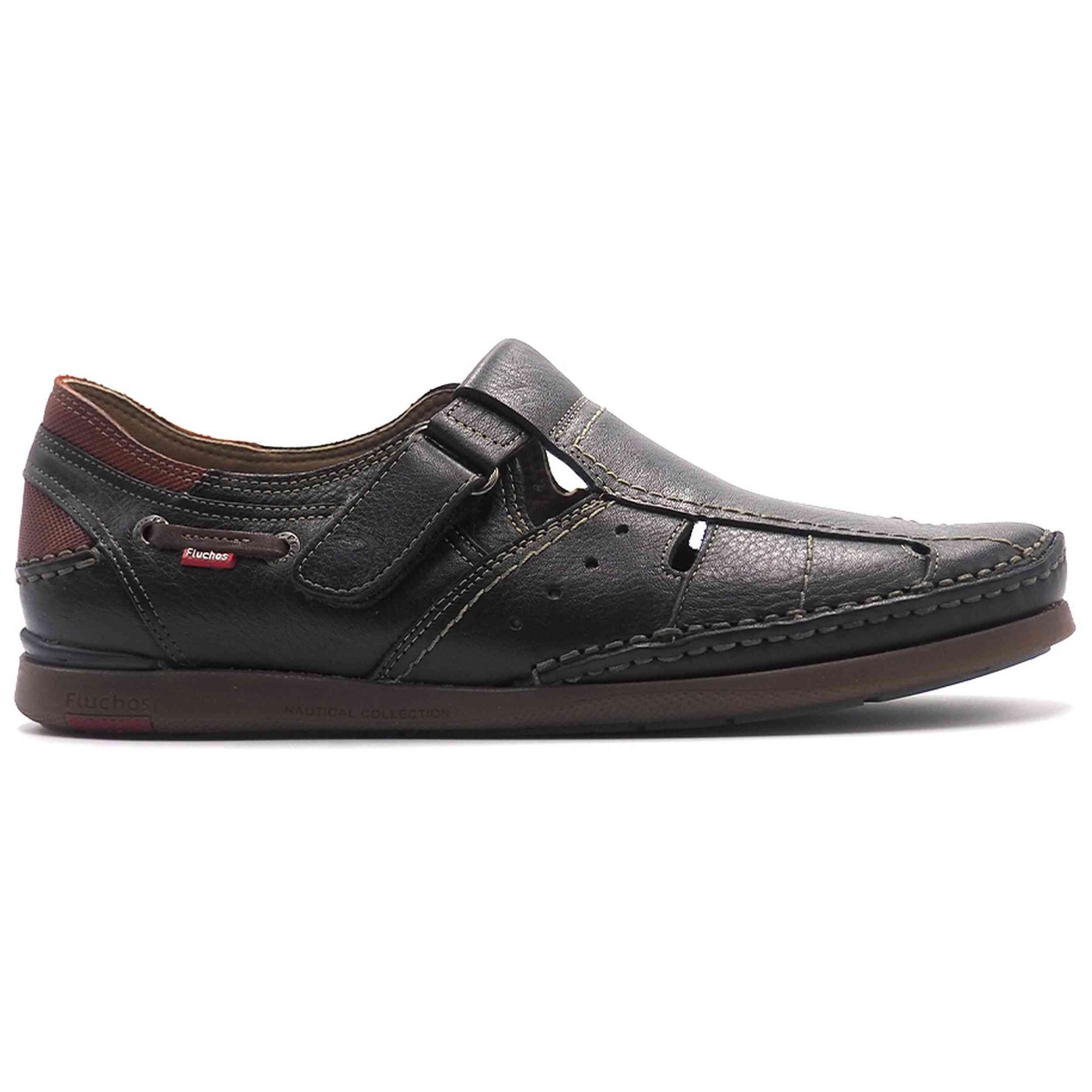 Zapatillas Fluchos modelo 091-9882 para Hombre en color Negro