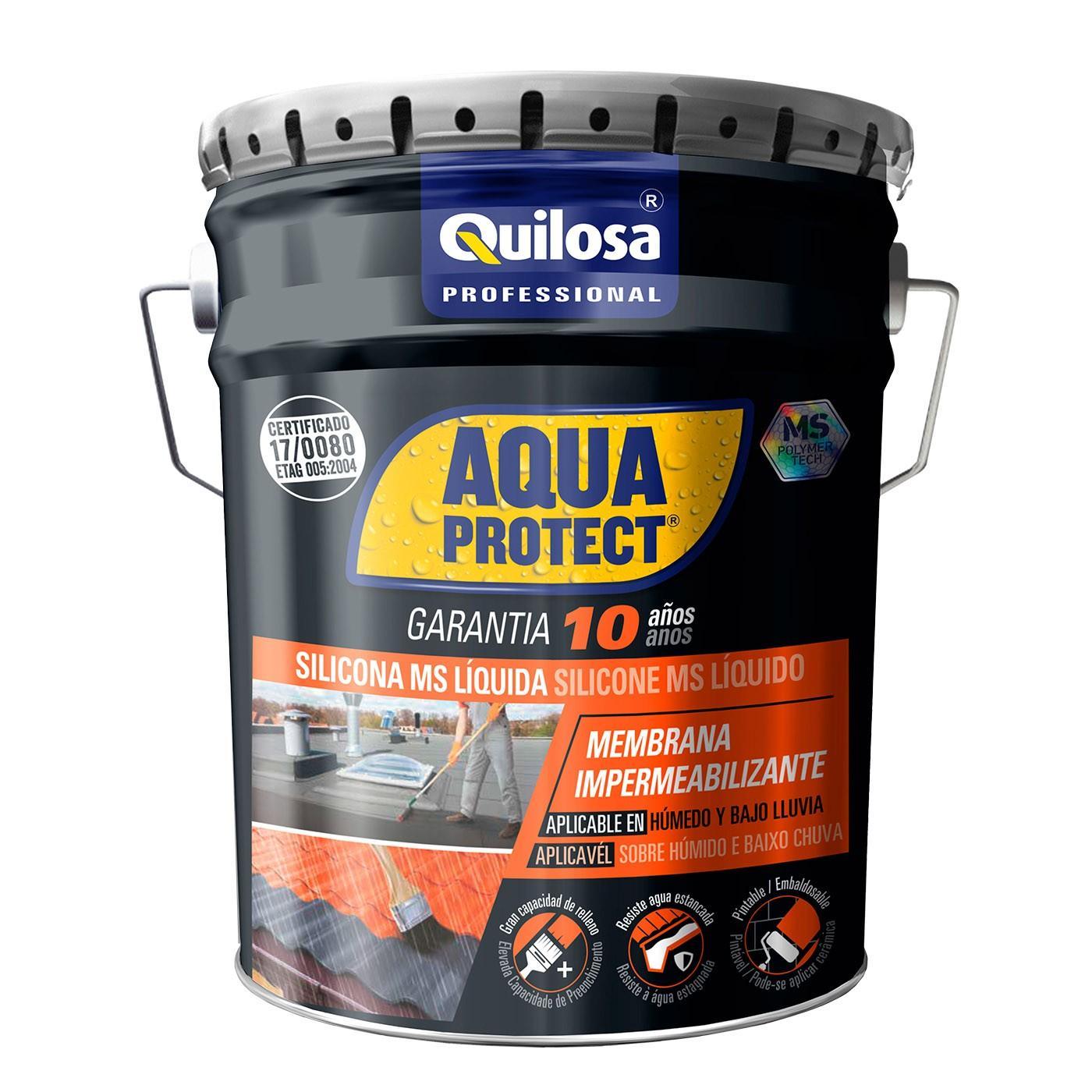 Silicona ms liquida 5 kg. terracota t003129