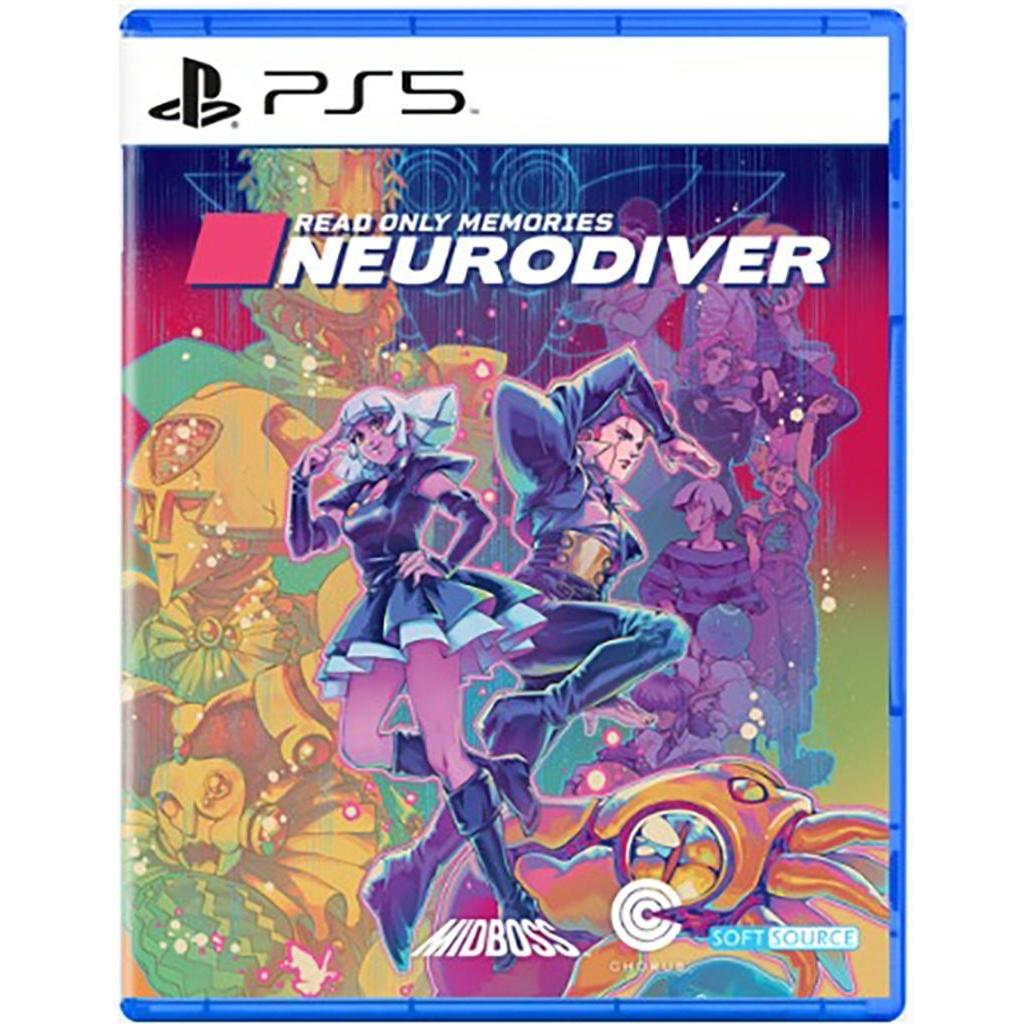 Read Only Memories: NEURODIVER Juego Fisico para Consola Sony PlayStation 5 PS5