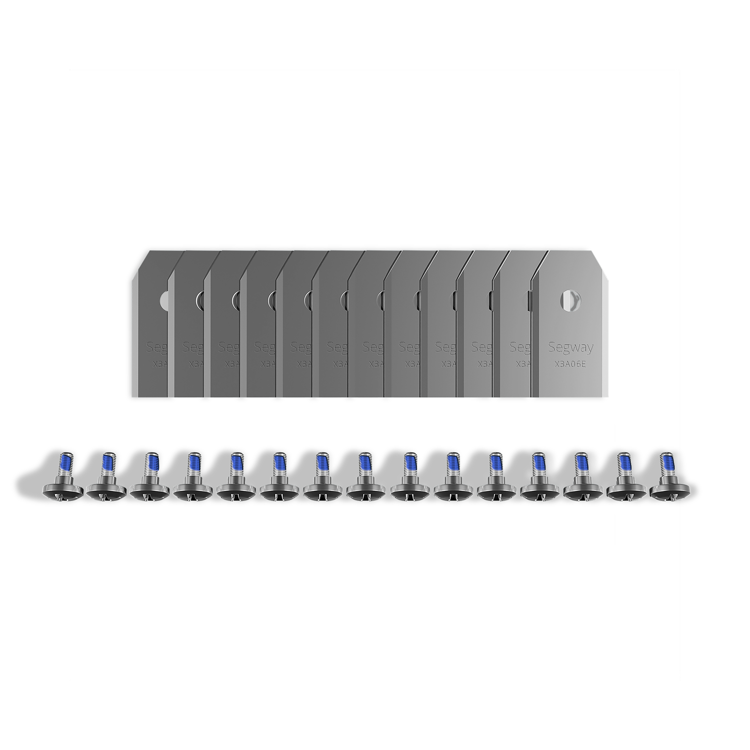 Navimow set de montaje plus 12 cuchillas + tornillos