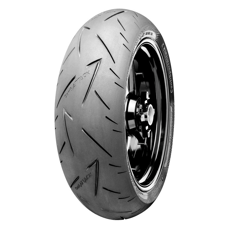 Cubierta Neumatico Contisportattack 2 - 17´´ 190/55Zr17 M/C (75W) Tl 48923