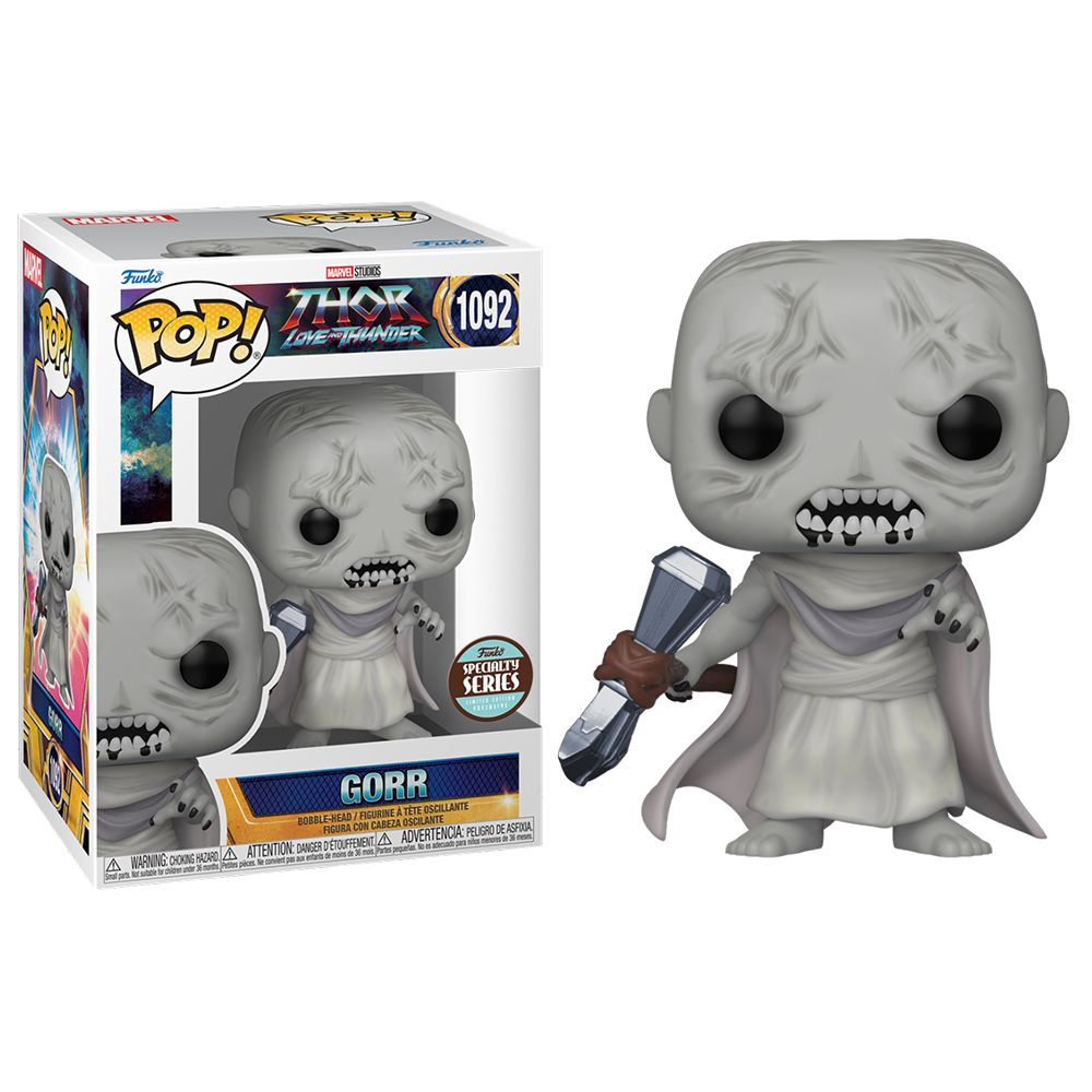 Funko Pop! Thor: Amor y Trueno - Gorr Exclusivo, 64948, Nº1092