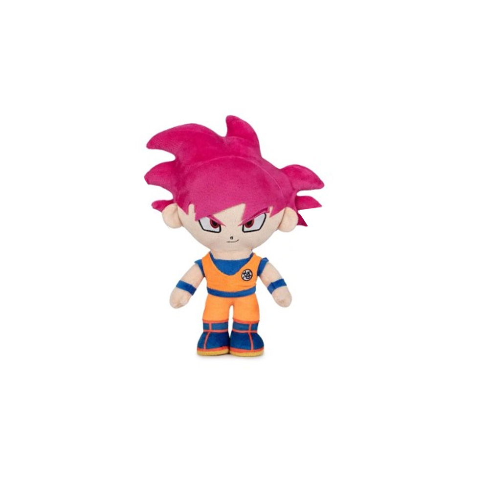 PELUCHE DRAGON BALL SON GOKU 4COLORES 30CM-PLAY BY PLAY