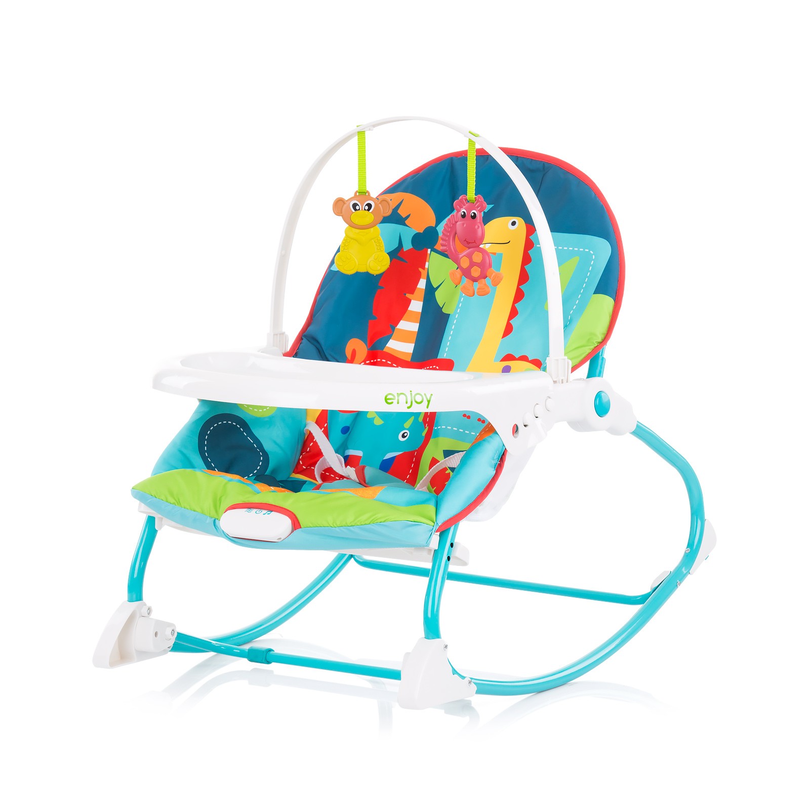 CHIPOLINO Hamaca Infantil con Sonidos y Vibración ENJOY de Chipolino
