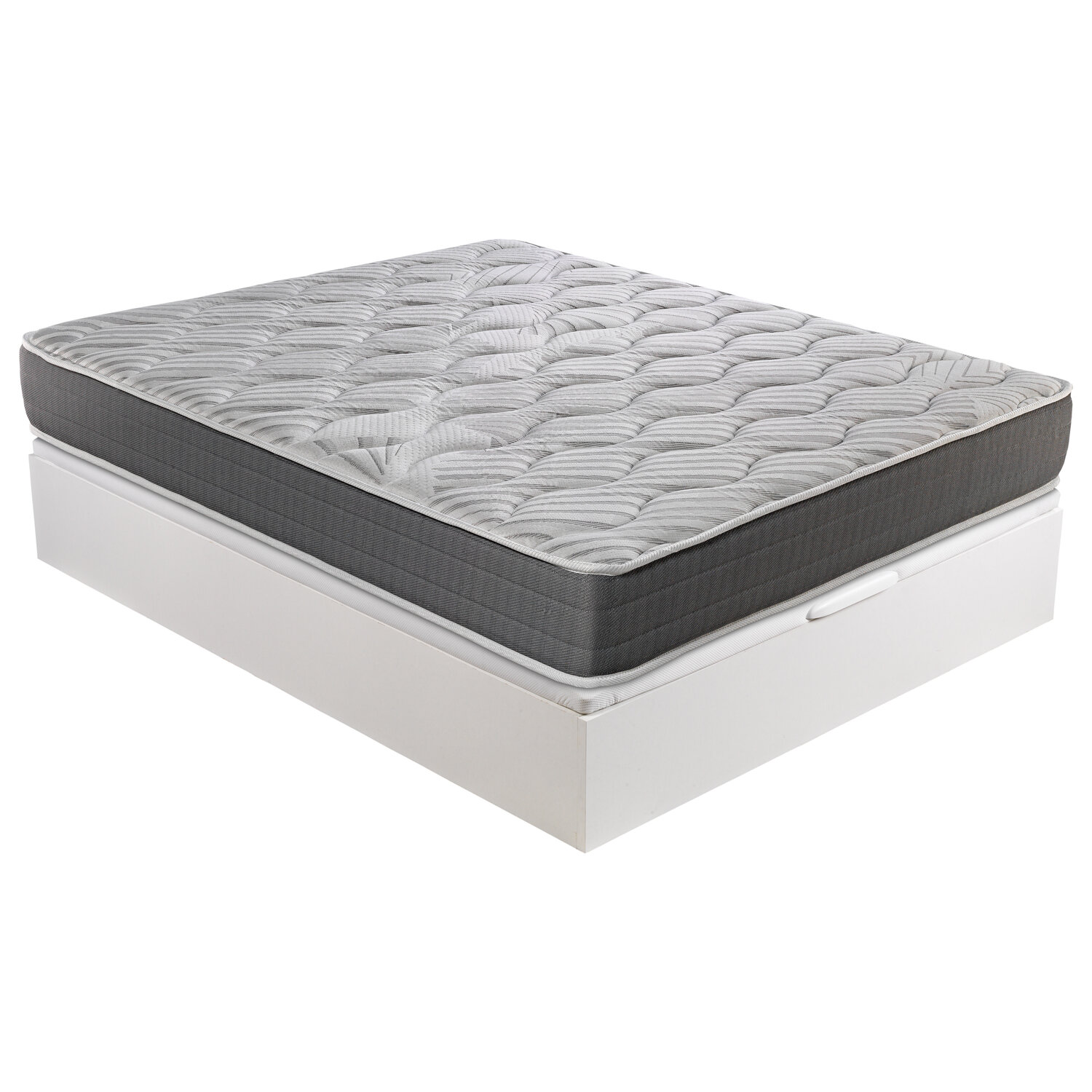 Colchón Visco y Espuma HR + Canapé Abatible | ENVIO, ENTREGA Y RETIRADA INCLUIDO | Ceramic Plus | ROYAL SLEEP