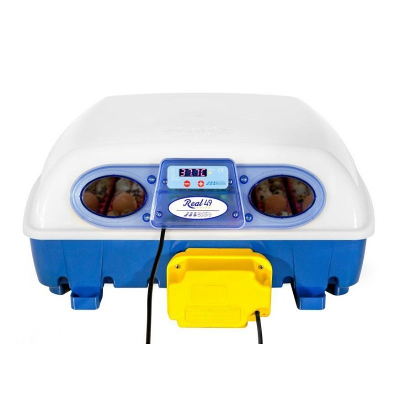 SUINGA Incubadora Automática 49 huevos de perdiz, codorniz o cualquier ave, tecnologia avanzada en la ciencia de la incubación