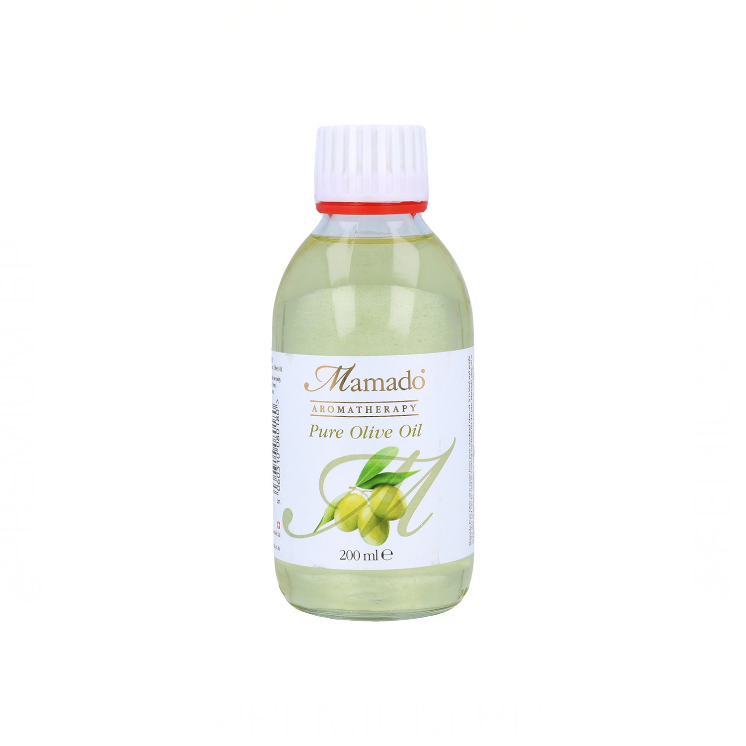 Mamado - Mamado pure aceite de oliva 200 ml, mamado aromaterapia 100% puro aceite de oliva de 200 ml está hecha de puro aceite de oliva sin refinar.