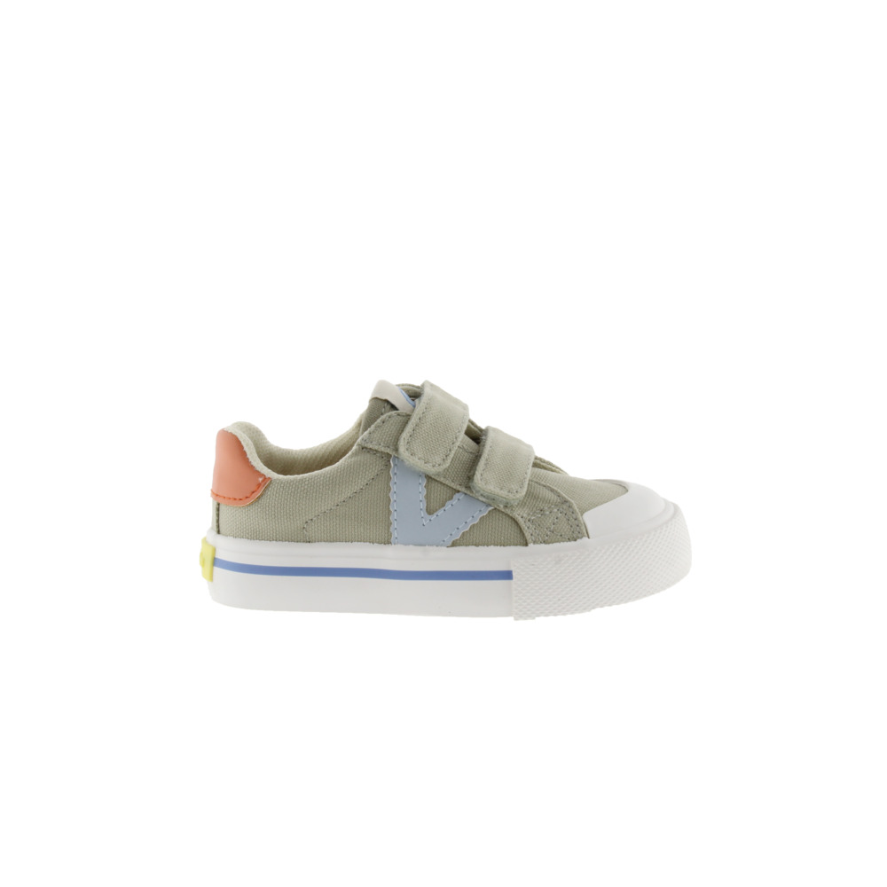 Victoria Tribu Zapatillas de lona con doble cierre adherente 1065189