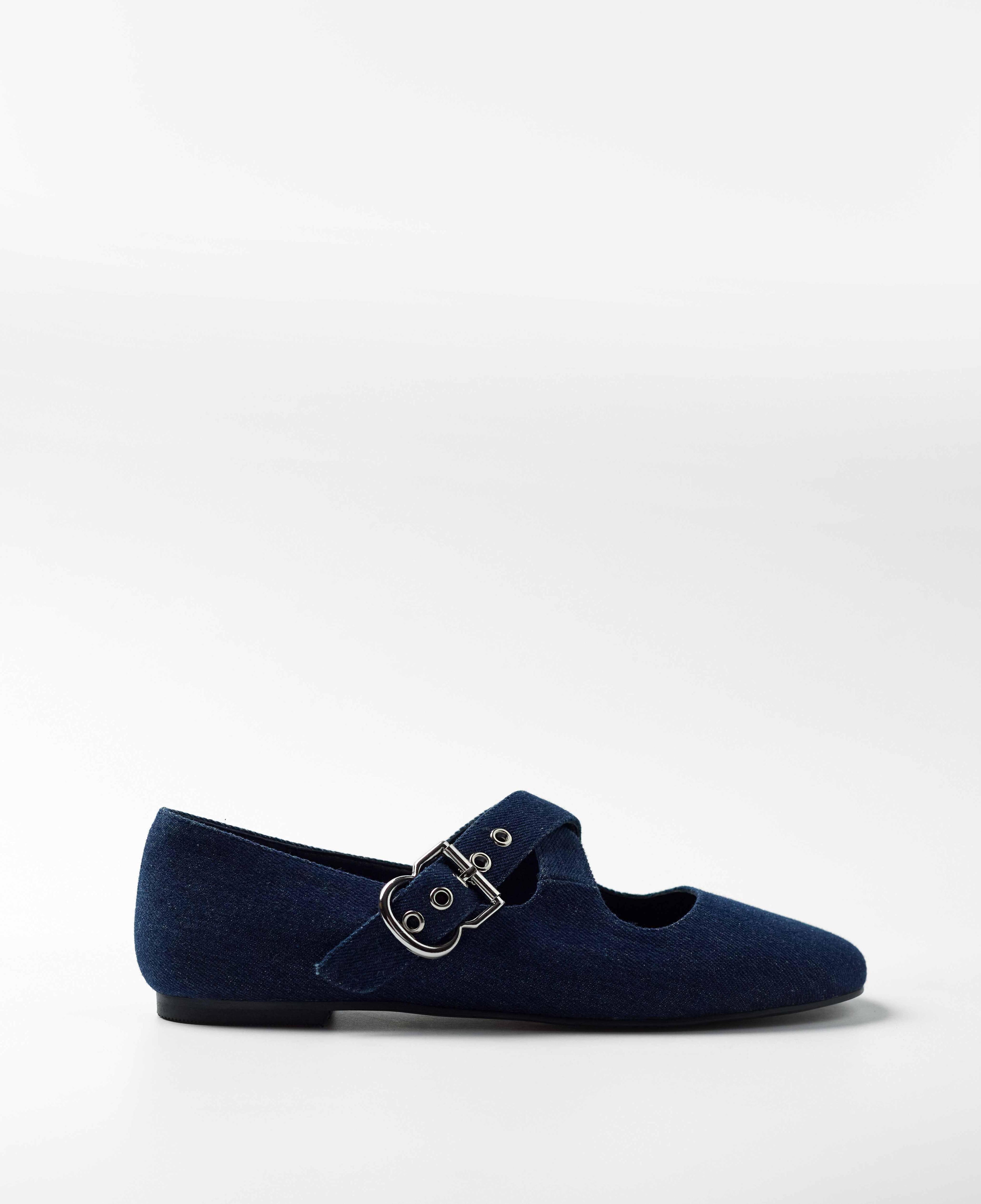 Mim Shoes FLO VAQUERO Zapato plano Mujer 15056868442498