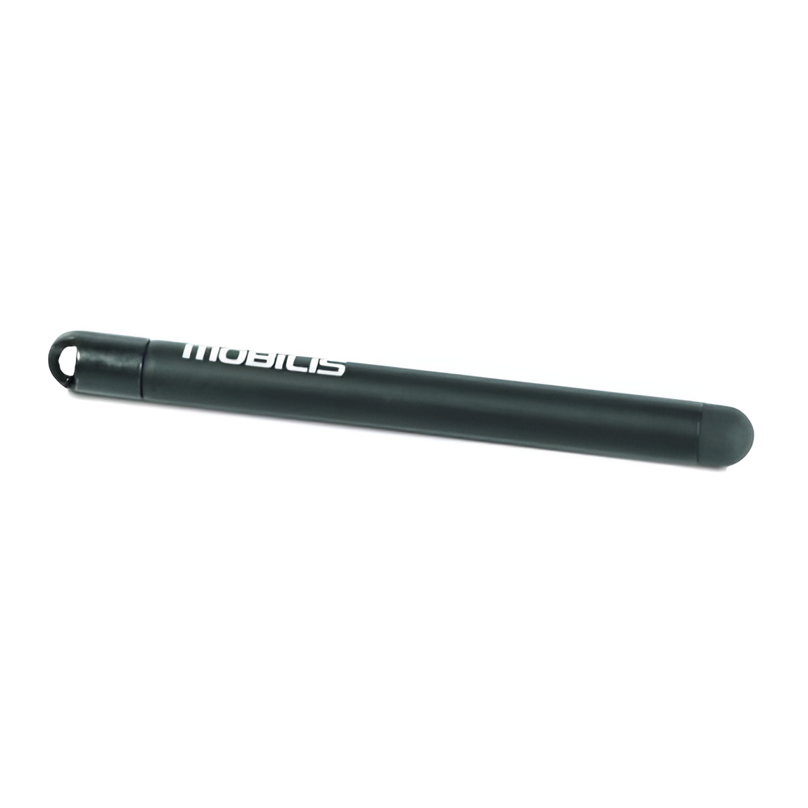 Mobilis Capacitive Stylus + Spiral Cord - Lápiz Capacitivo para teléfono móvil, Tablet - Negro (Pack de 10)