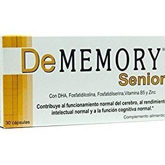 Dememory Senior 30 Cápsulas