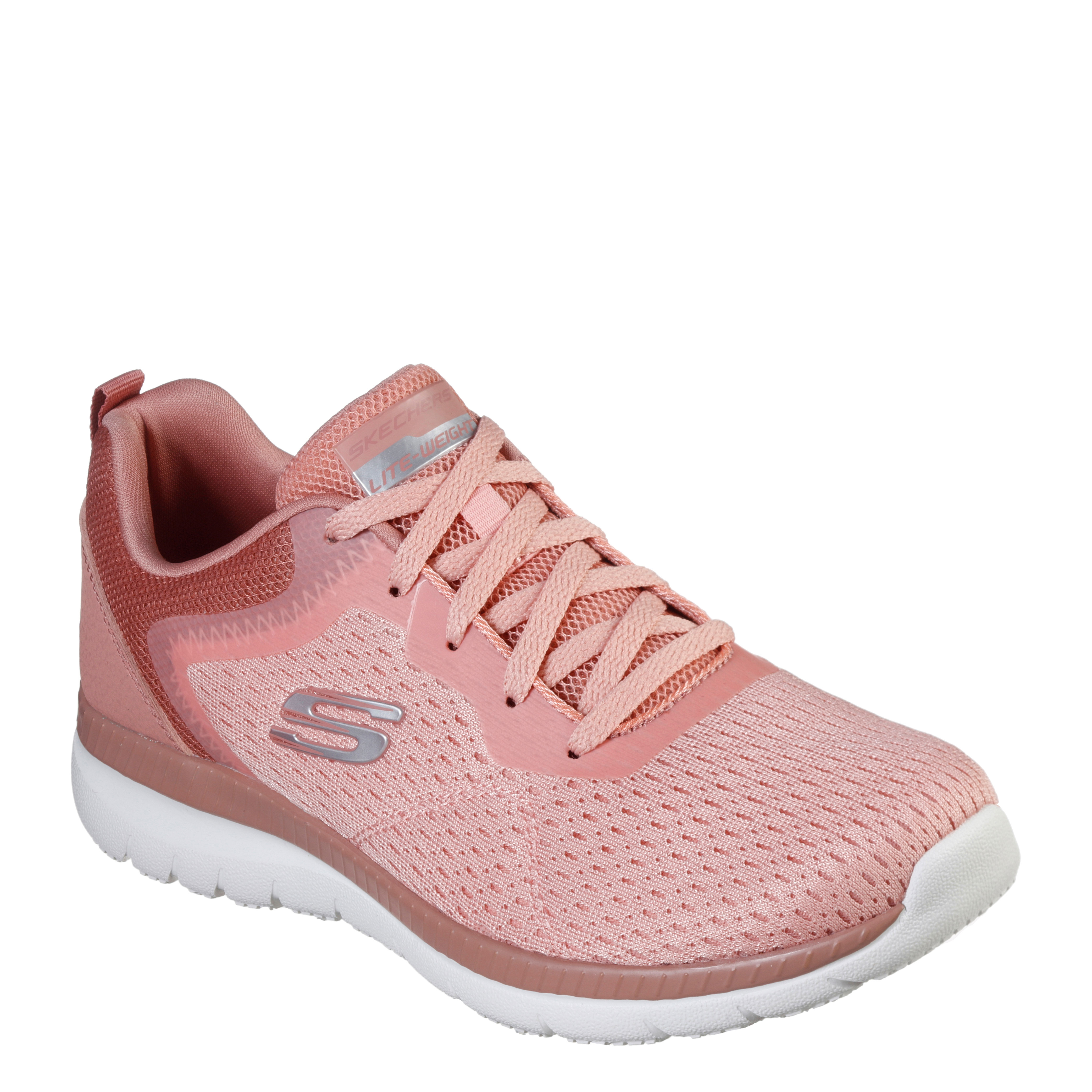 Skechers Deportivas Rosas 12607-ROS , para Mujer
