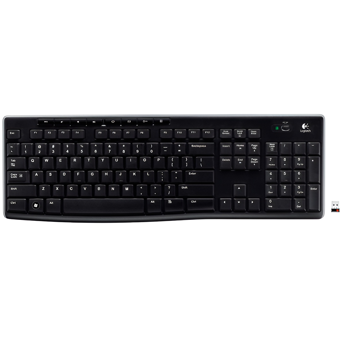 Logitech Wireless Keyboard K270 Us International P/n:920-003736