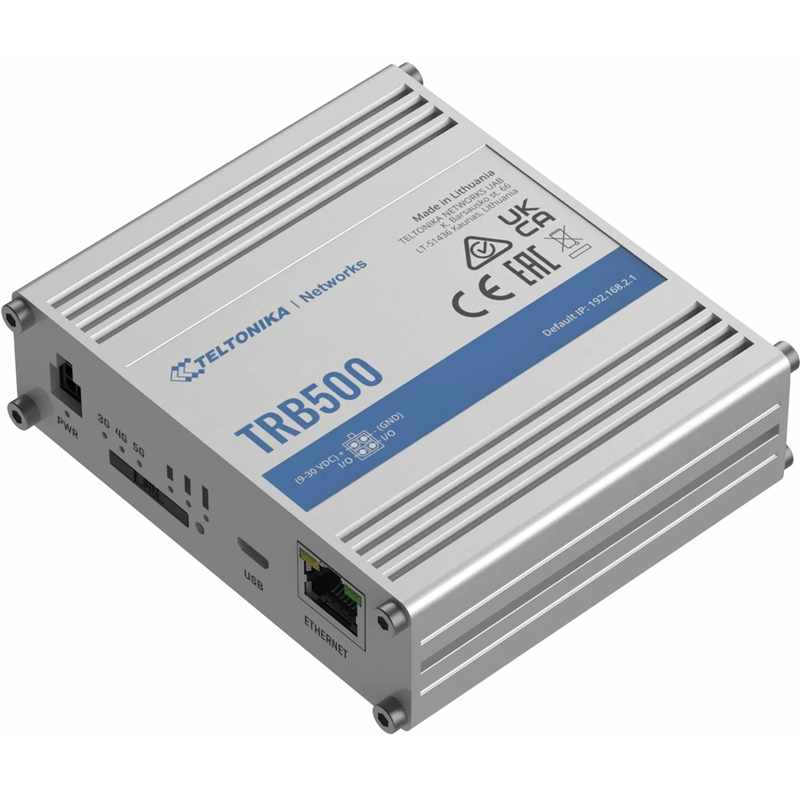 Puerta de enlace Ethernet IoT Teltonika TRB500 5G