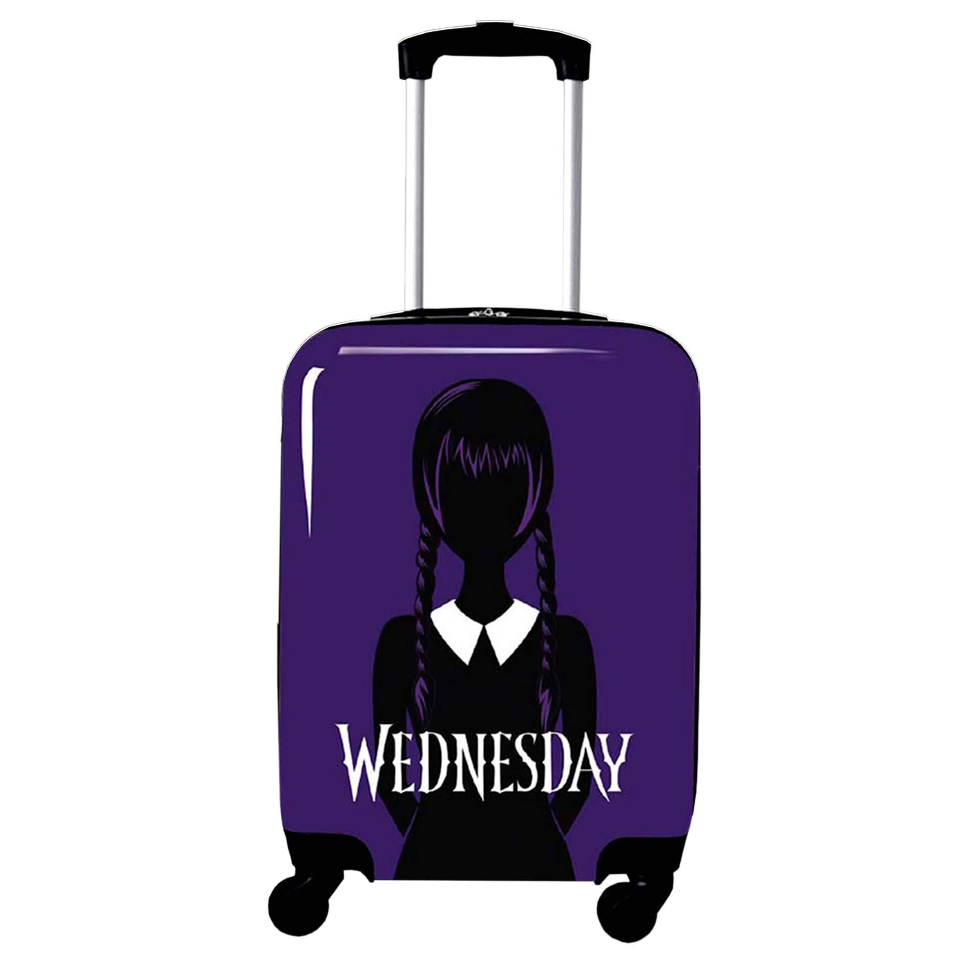 DAM.Wednesday Trolley Cabina. 4 ruedas Giratorias y multidireccionales. Frontal en film PC impreso. Trasera en ABS.  36x22x55cm