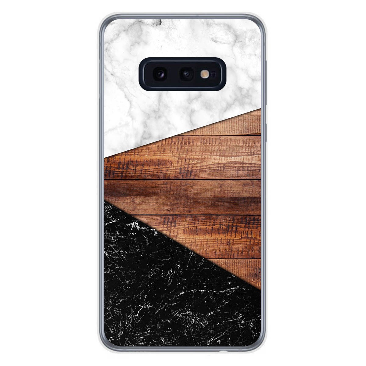 Tumundosmartphone Funda Gel Tpu para Samsung Galaxy S10e diseño Mármol 11 Dibujos