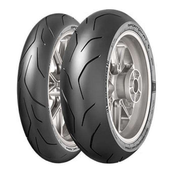 Dunlop Hypersport Sportsmart TT Neumático de Moto 180/55 R17