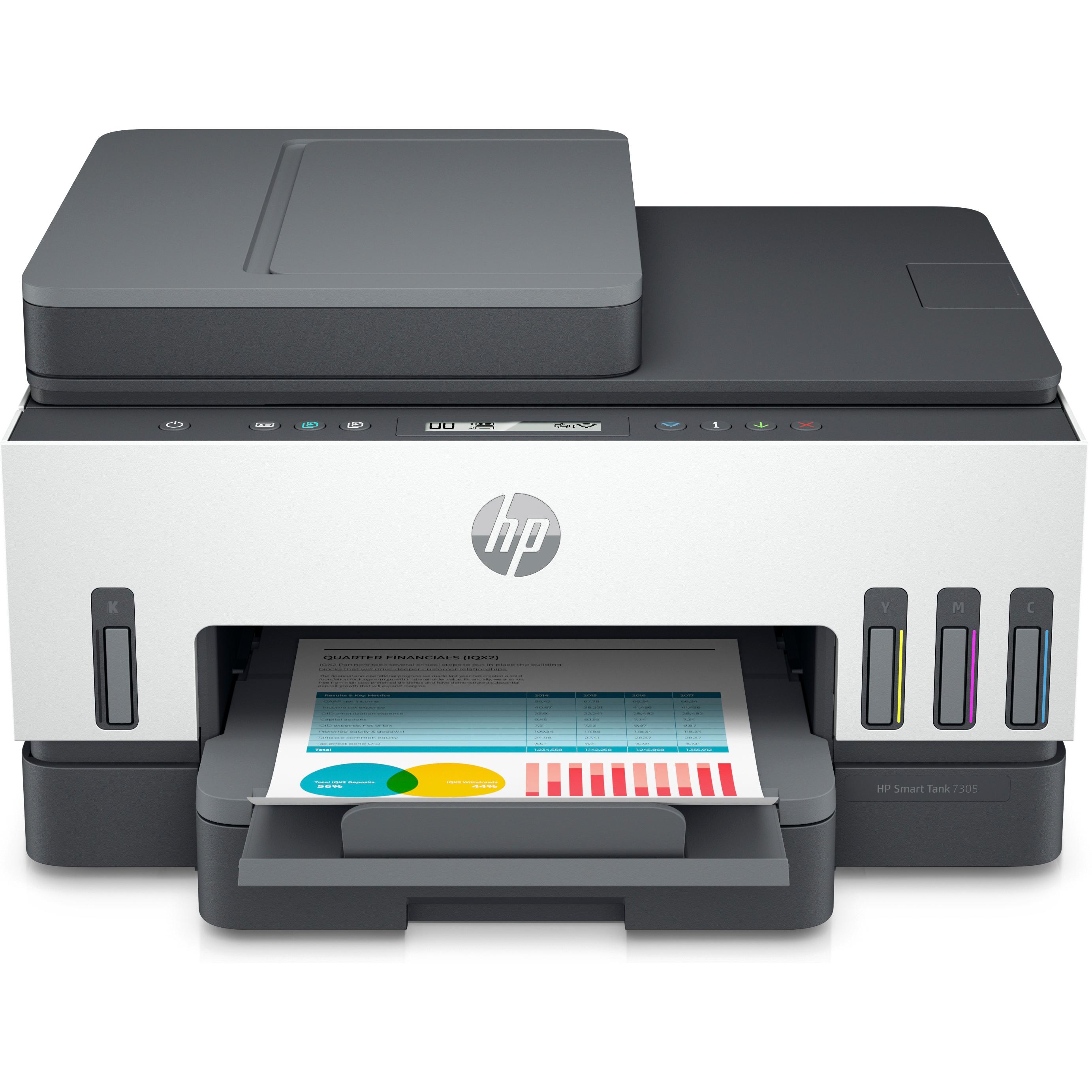 HP Smart Tank 7305 Inyección de tinta térmica A4 4800 x 1200 DPI 15 ppm Wifi