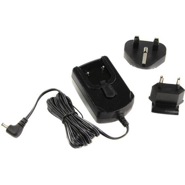 Zebra PWR-WUA5V4W0EU cargador de dispositivo móvil Lector de código Negro