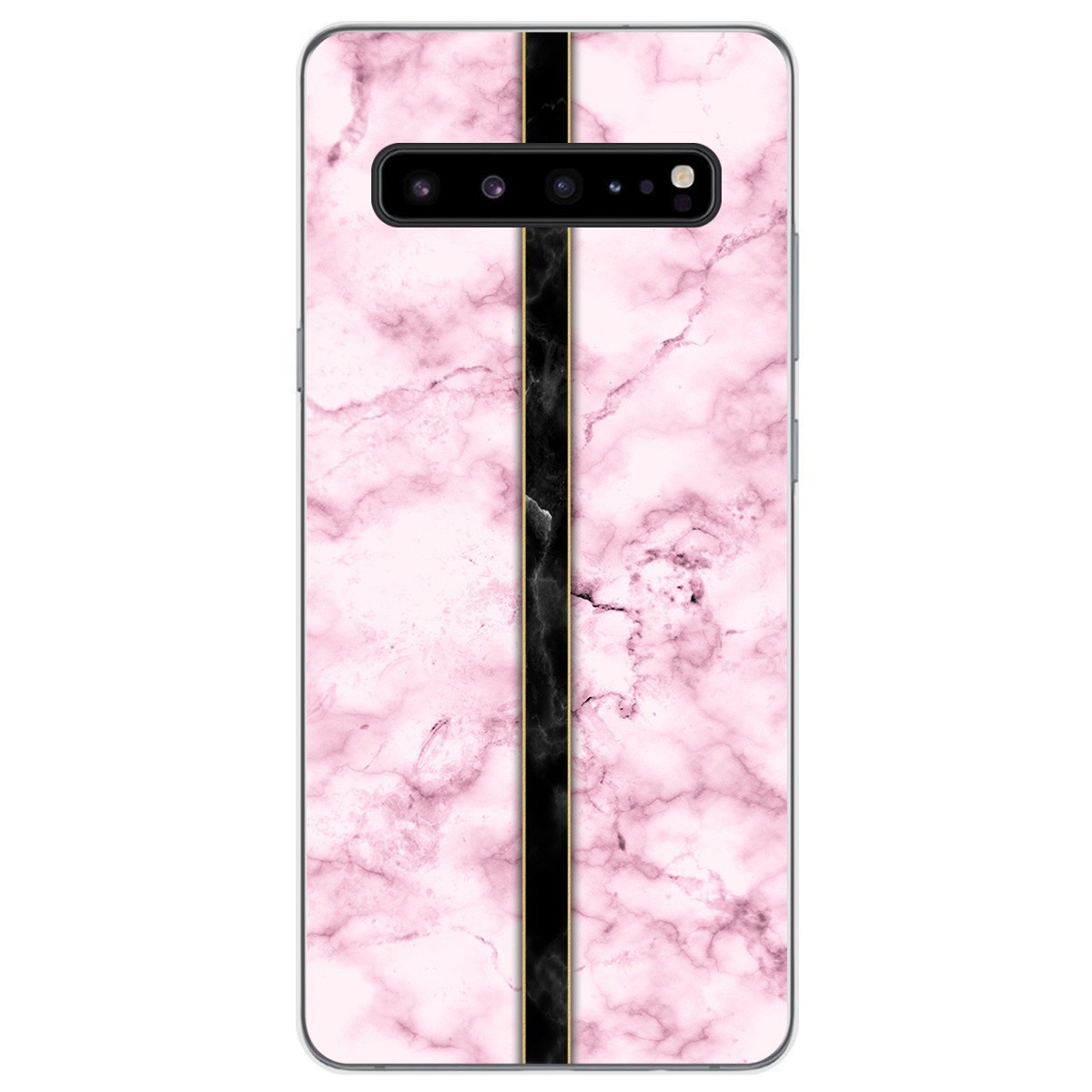 Tumundosmartphone Funda Gel Tpu para Samsung Galaxy S10 5G diseño Mármol 04 Dibujos