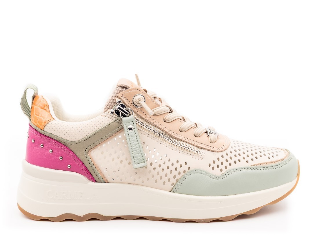 Deportivo Piel Mujer Carmela 163098 Multicolor