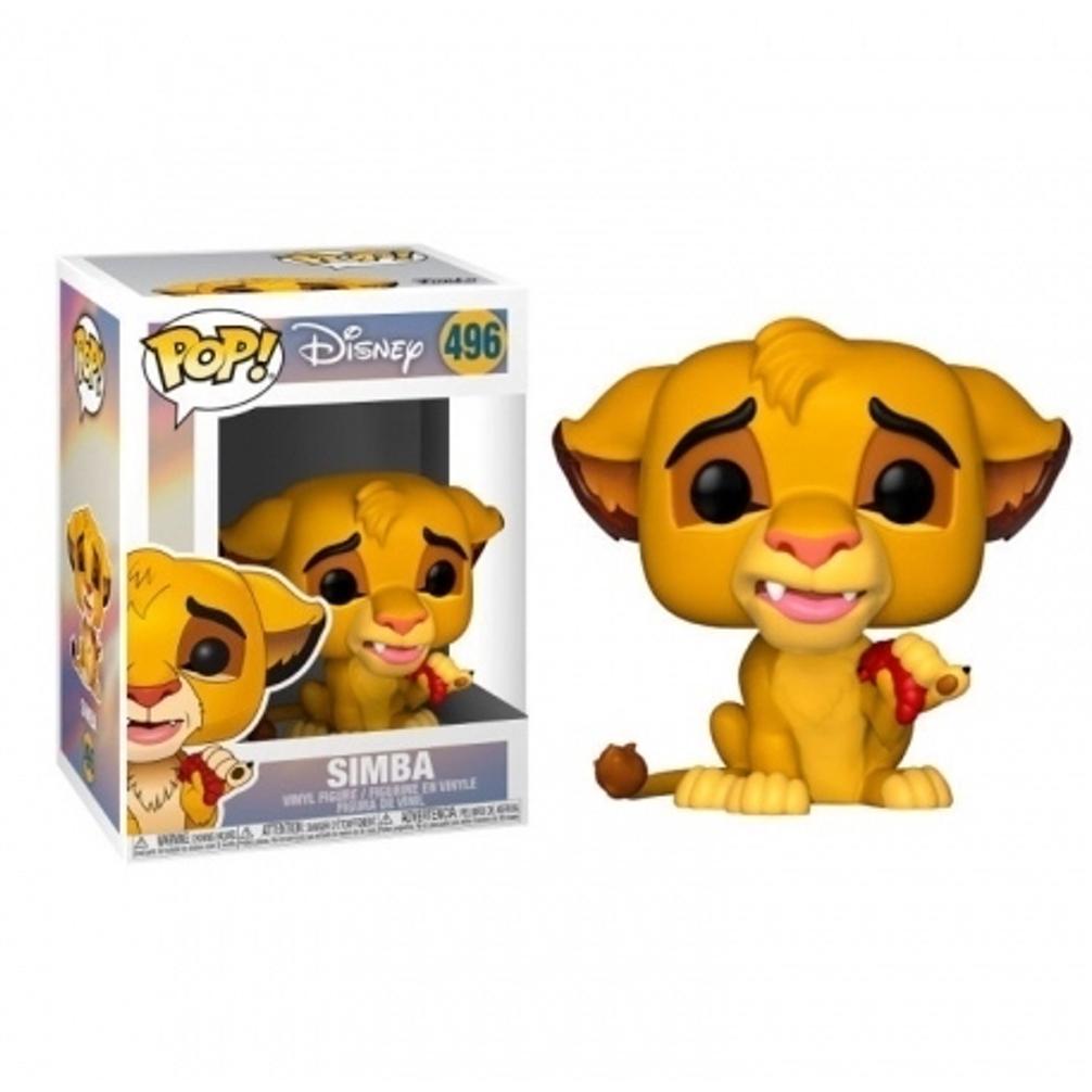 Funko Simba Rey Leon Rey León  Lion King Disney  496 Disney  Pop Vinyl