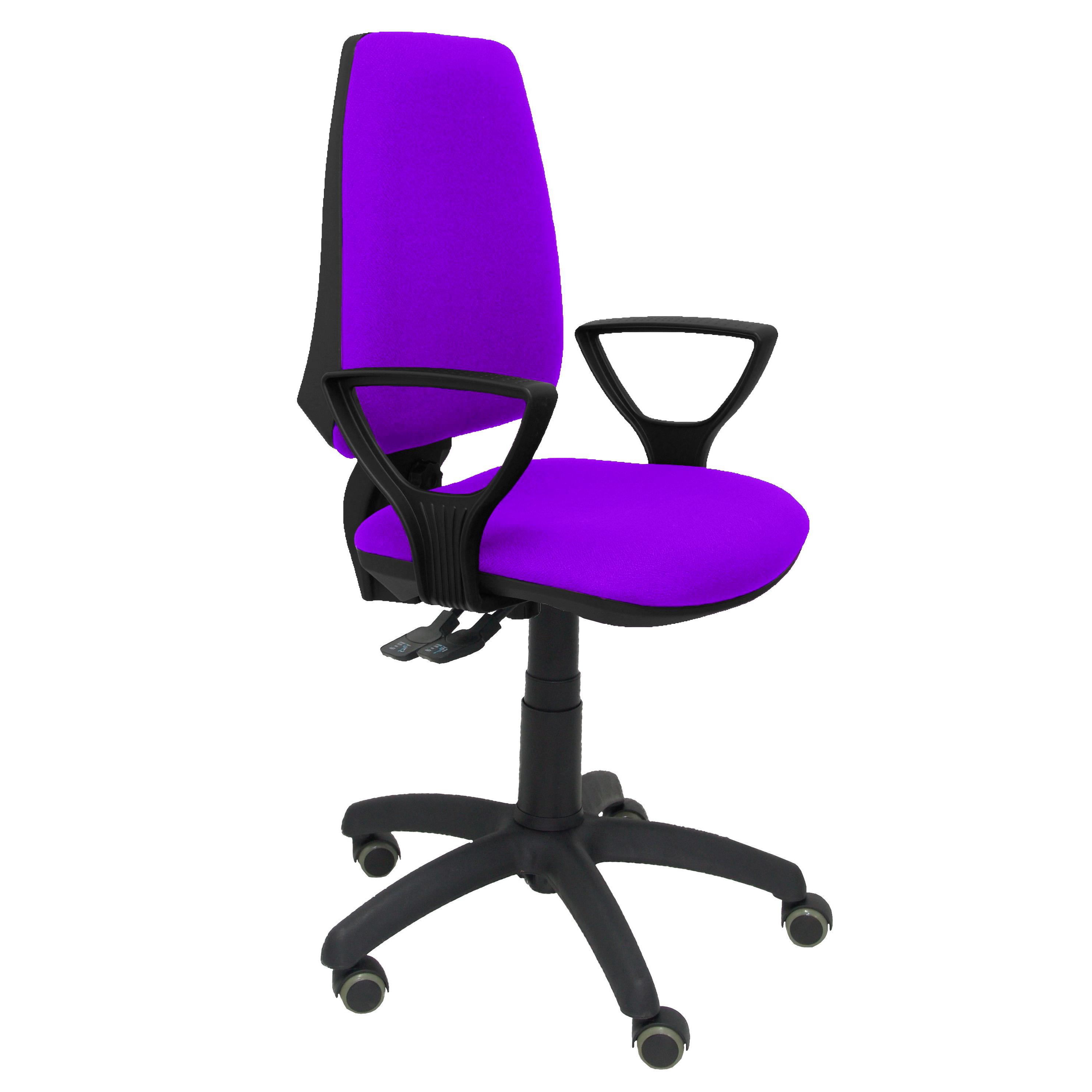 Piqueras Y Crespo Silla Elche S BALI Lila Ergonómica con Mecanismo Sincro