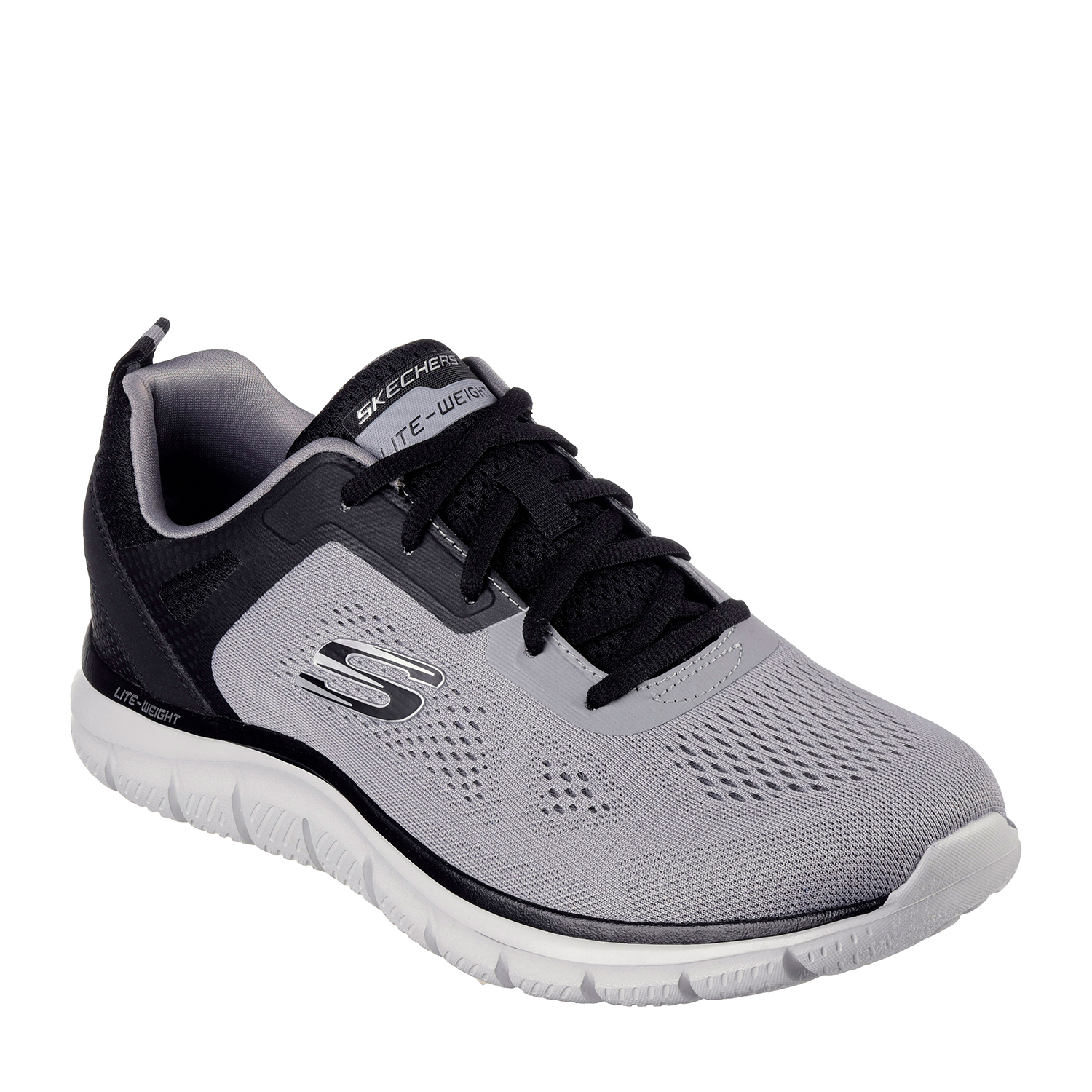 Skechers Zapatillas Track Grises 232698-GYBK , para Hombre
