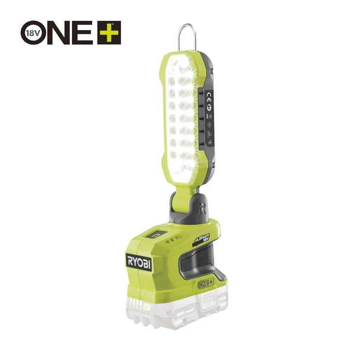 LÁMPARA DE TALLER A BATERÍA R18ALP-0 900LM 18V 0*AH ONE+ - TT5133004424