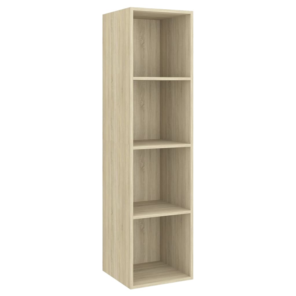 vidaXL TV de pared con madera contrachapada 37x37x142,5 cm, Mueble de Salon, Mueble TV, Mueble TV salon, Mesa de TV, Mueble tele