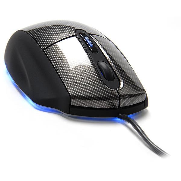 Revoltec FightMouse Advanced ratón USB tipo A Laser 2000 DPI