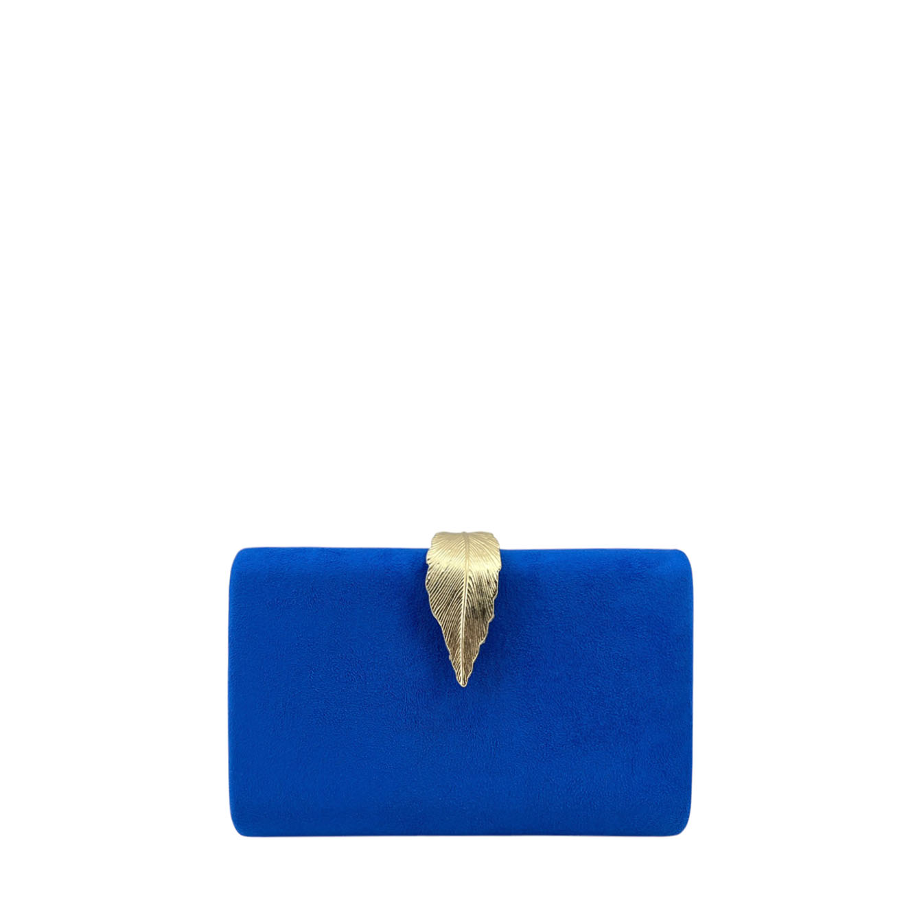 MODELISA Bolso Clutch De Fiesta Hoja Cartera De Mano Boda Evento Mujer