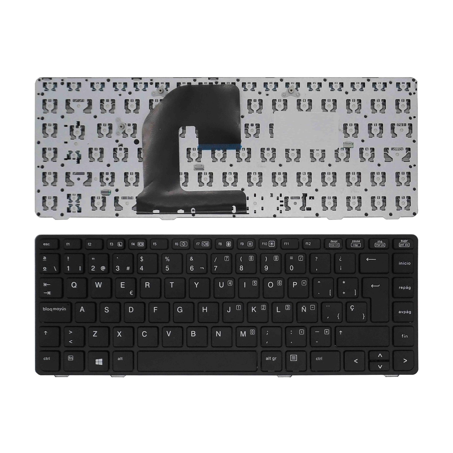 TECLADO PARA PORTÁTIL HP ELITEBOOK 8460P 8460W SERIES
