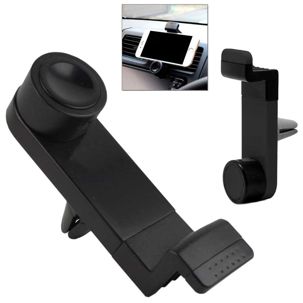 Soporte Magnetico para Rejilla de Coche con Iman Potente Telefono GPS Negro  – OcioDual