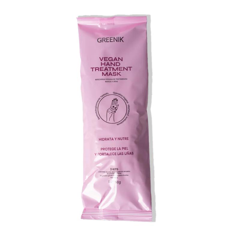 GREENIK - MASCARILLA VEGANA PARA MANOS Y UÑAS