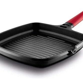 Sartén Aluminio fundido 27cm Castey 2-IG27  | Rojo
