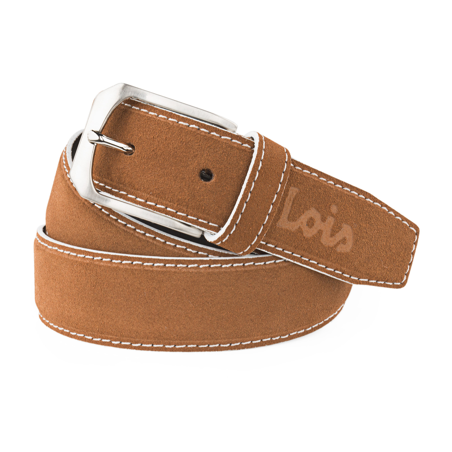 Lois - Cinturon Mujer De Cuero Genuino De Marca LOIS - Cinturones De Mujer De Piel - Cinturón Mujer Ideal Para El Uso Diario 501033