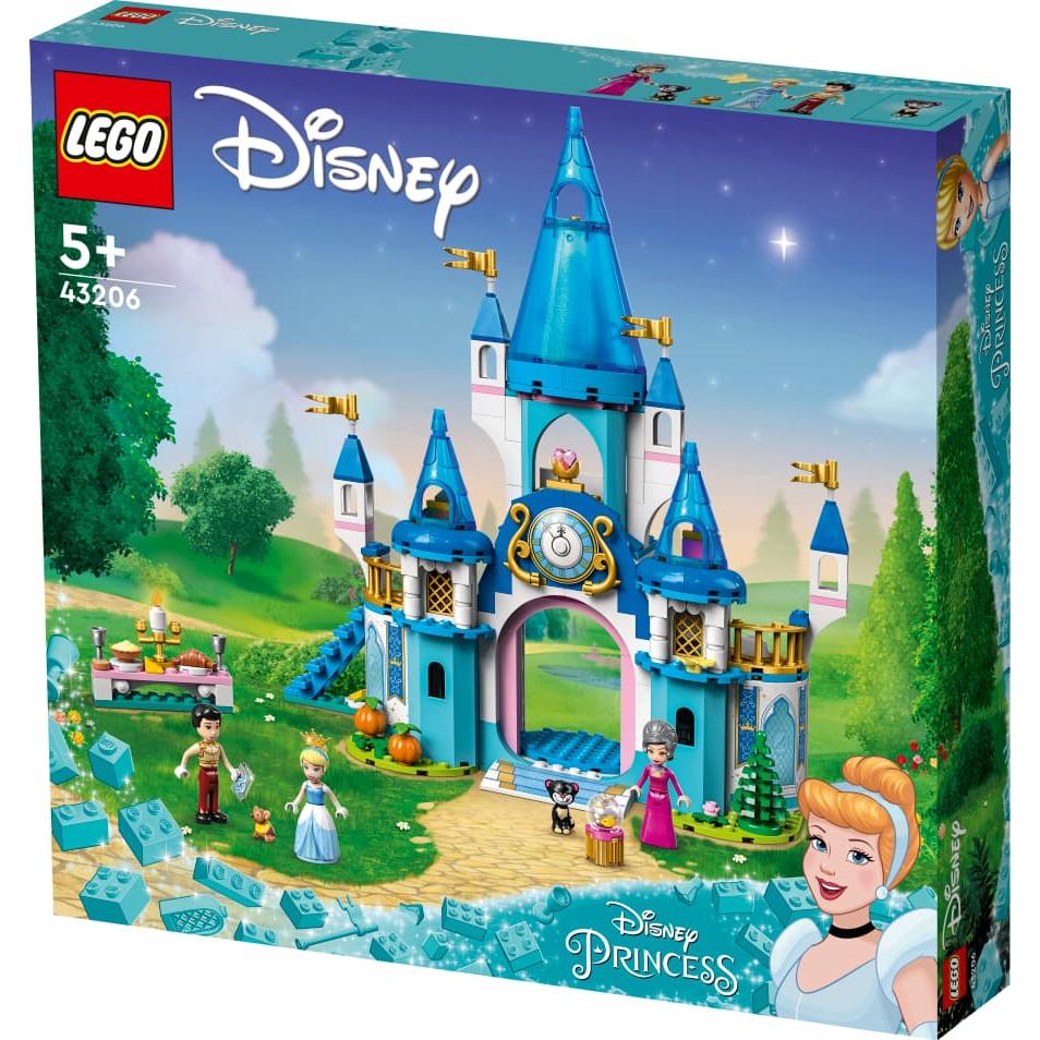 LEGO LEGO Disney Castillo de Cenicienta y el Principe (43206)