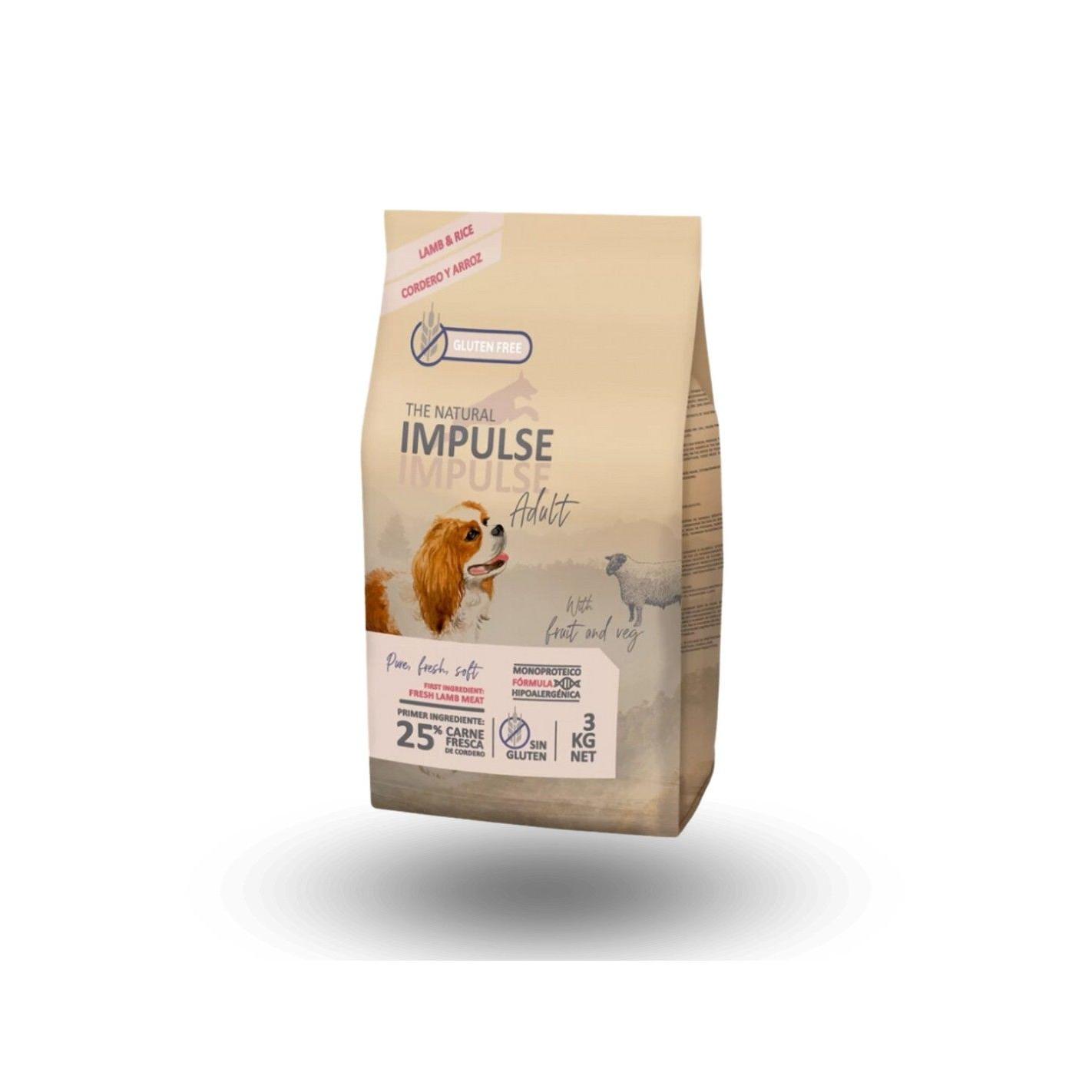 Pienso para Perro IMPULSE Cordero 12kg