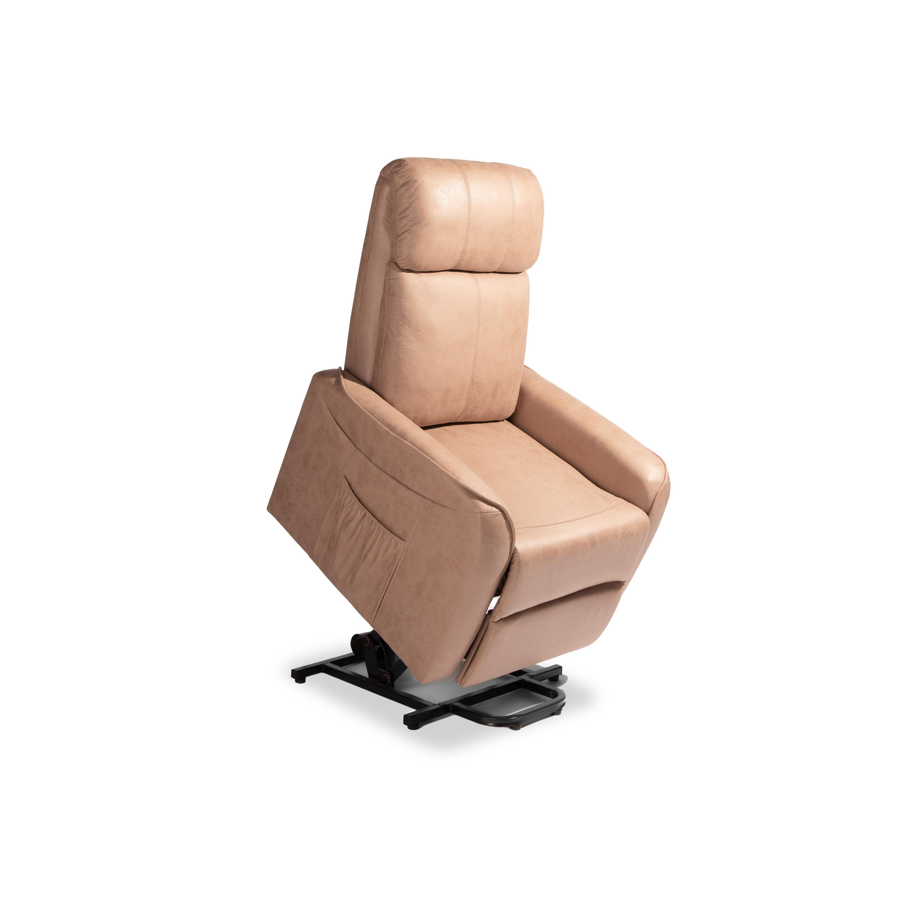 Duehome Sillón Relax Karl Powerlift | Inclinación Múltiple | Reposapiés Elevable
