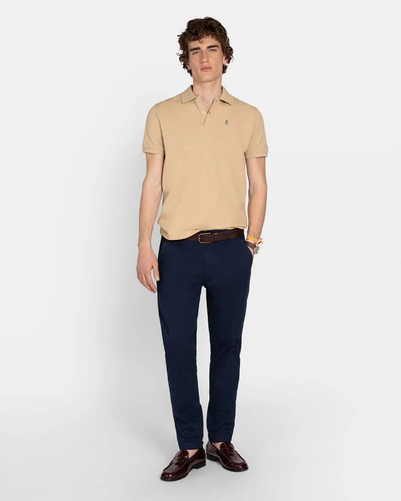Pantalon Harper and Neyer Newark navy bl