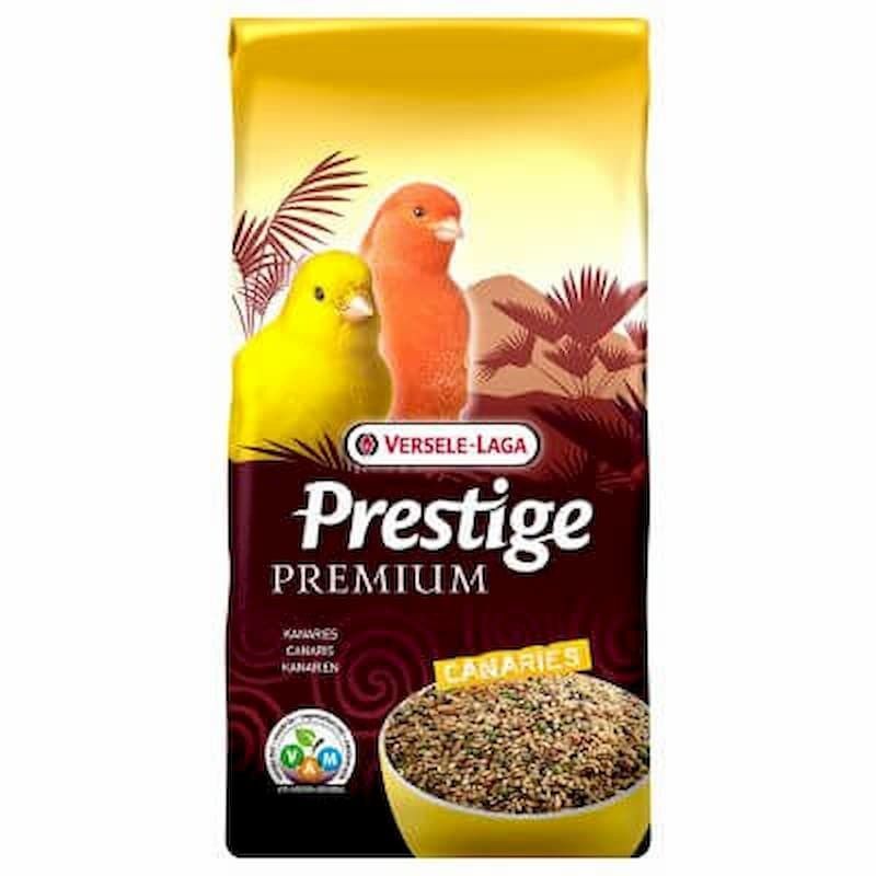 Mixtura Versele-Laga Premium para Canarios 20 Kg - Nutrición Equilibrada y Saludable