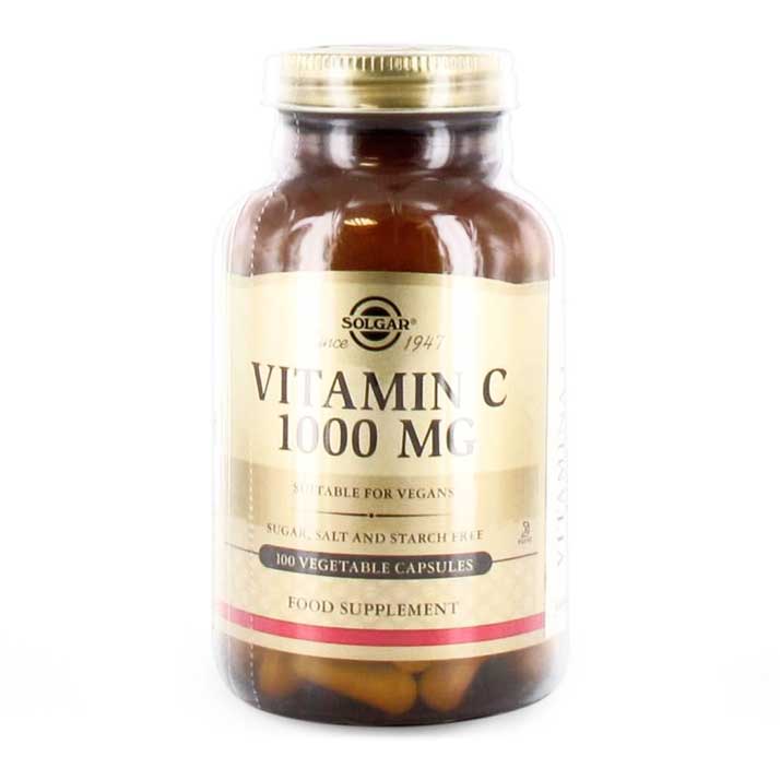 3280 Solgar Vitamina C 1000Mg  100 Capsulas.