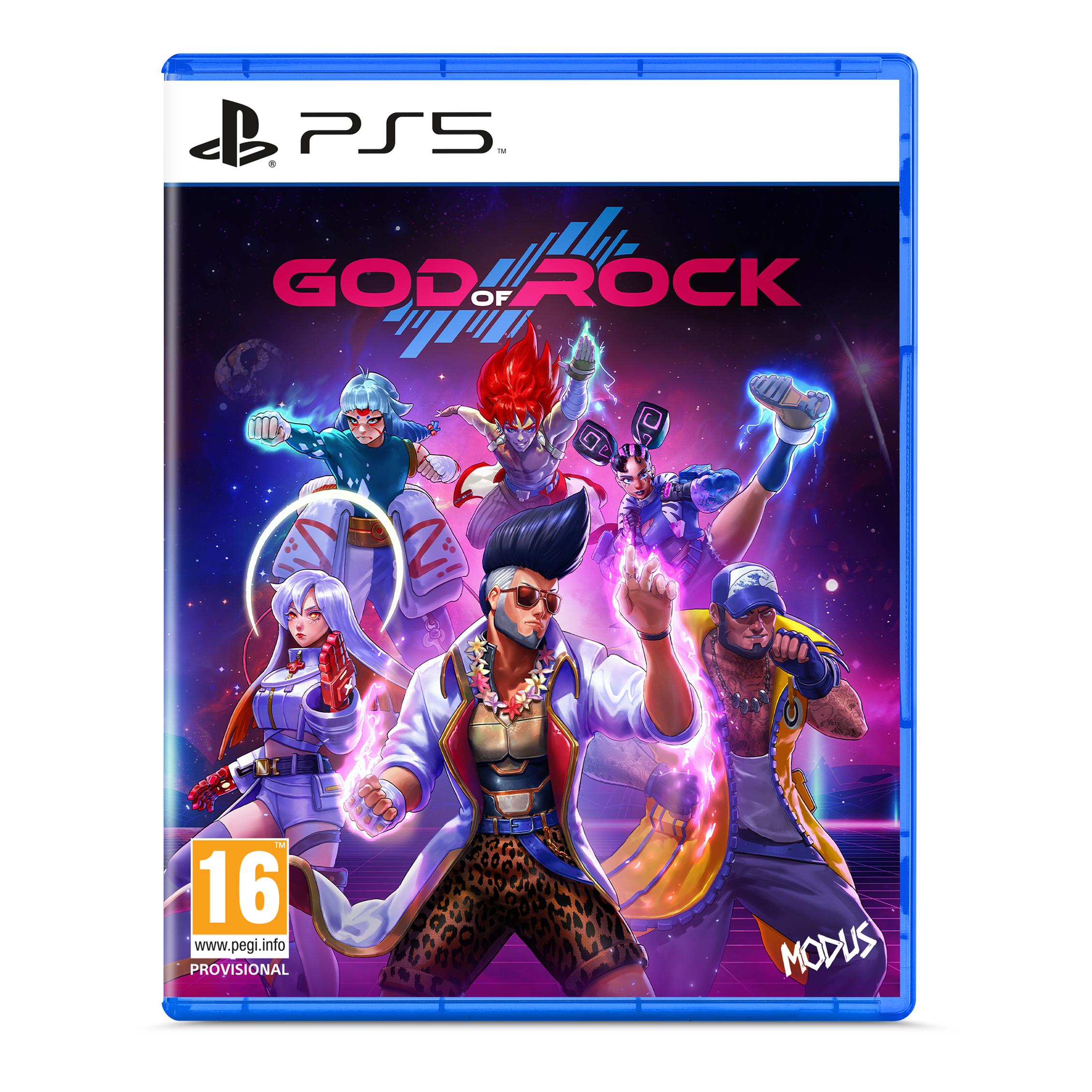 God of Rock - PS5 - Nuevo precintado - PAL España