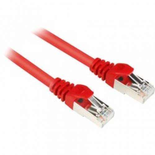 Sharkoon Cat.6/Cat.6 1.5 m cable de red Rojo 1,5 m Cat6 SF/UTP (S-FTP)