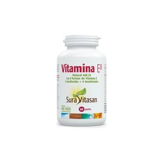 Sura Vitasan Vitamina E8 Natural 60 perlas